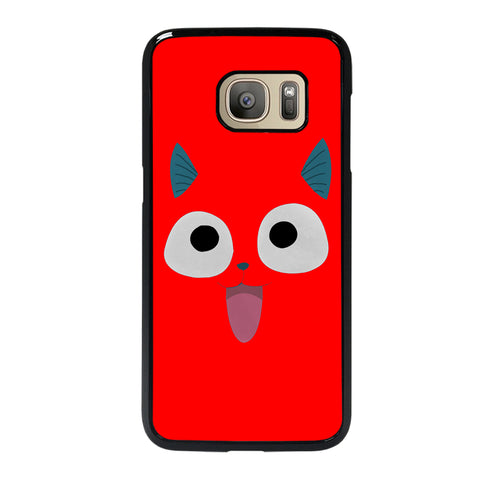FAIRY TAIL HAPPY RED CHARACTER Samsung Galaxy S7 Case