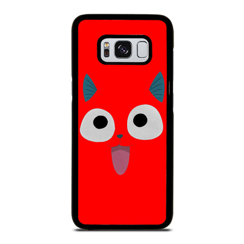 FAIRY TAIL HAPPY RED CHARACTER Samsung Galaxy S8 Case