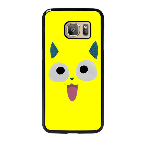 FAIRY TAIL HAPPY YELLOW CHARACTER Samsung Galaxy S7 Case