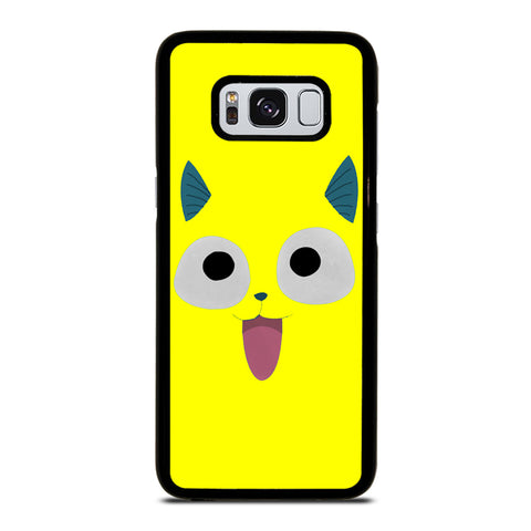 FAIRY TAIL HAPPY YELLOW CHARACTER Samsung Galaxy S8 Case