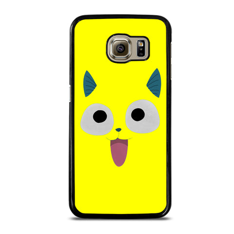 FAIRY TAIL HAPPY YELLOW CHARACTER Samsung Galaxy S6 Case