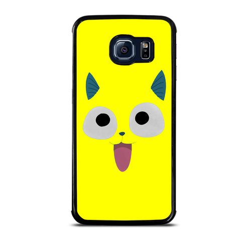 FAIRY TAIL HAPPY YELLOW CHARACTER Samsung Galaxy S6 Edge Case