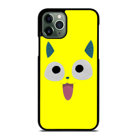FAIRY TAIL HAPPY YELLOW CHARACTER iPhone 11 Pro Max Case