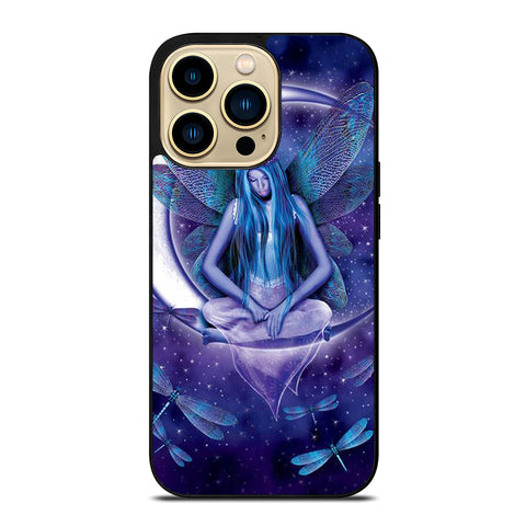 FAIRY DRAGONFLIES ON MOON iPhone 14 Pro Max Case