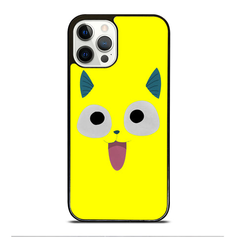 FAIRY TAIL HAPPY YELLOW CHARACTER iPhone 12 Pro Case