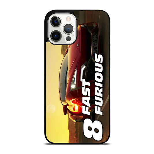 FAST AND FURIOUS 8 iPhone 12 Pro Max Case
