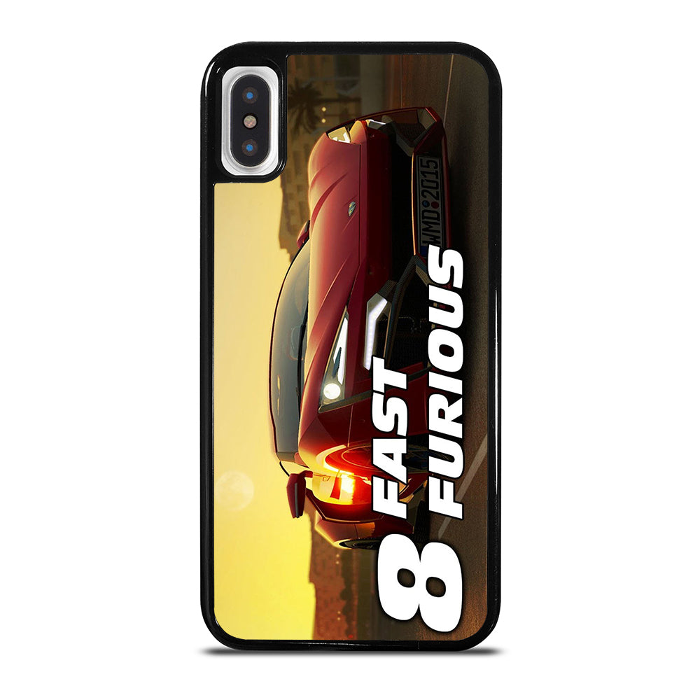 FAST AND FURIOUS 8 iPhone X / XS Case
