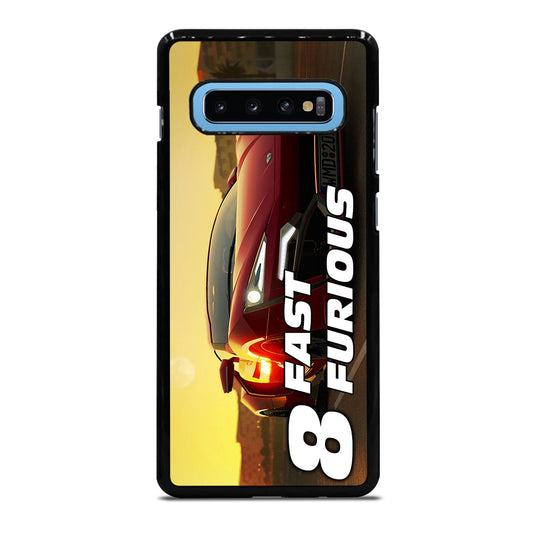 FAST AND FURIOUS 8 Samsung Galaxy S10 Plus Case