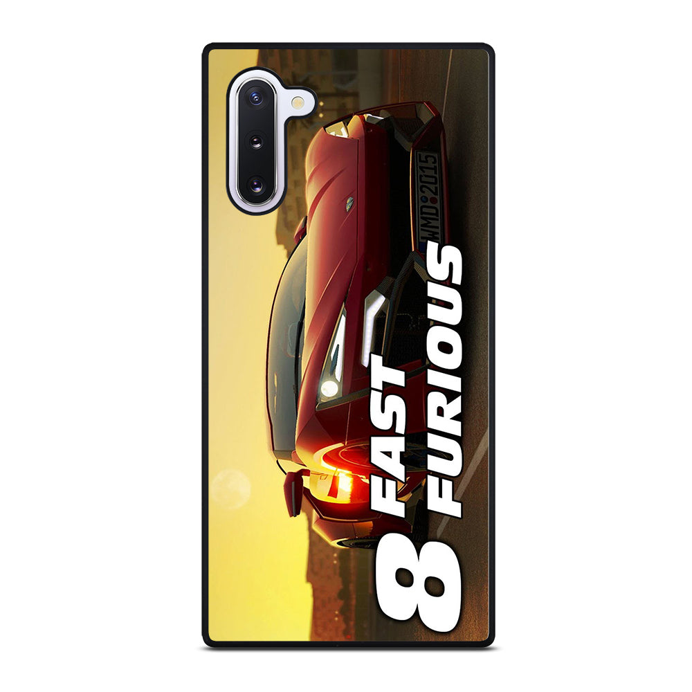 FAST AND FURIOUS 8 Samsung Galaxy Note 10 Case