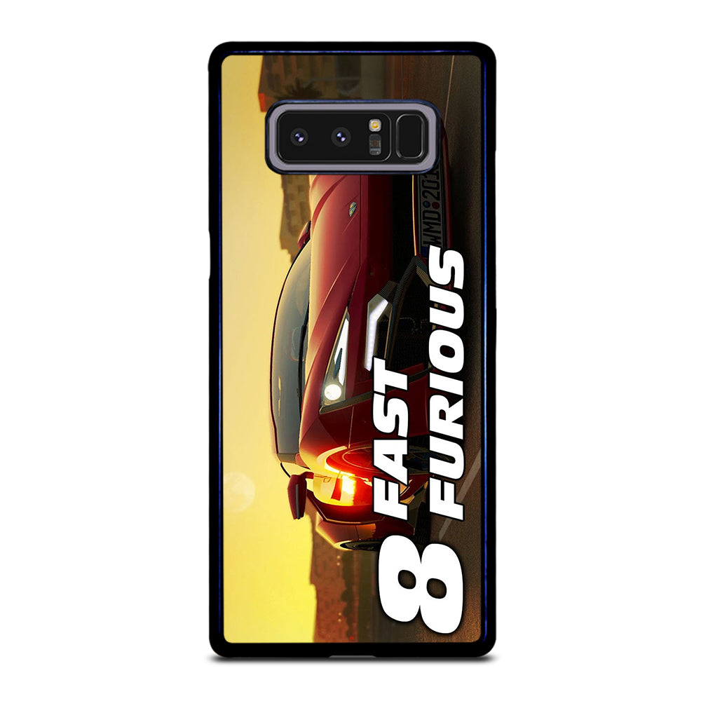 FAST AND FURIOUS 8 Samsung Galaxy Note 8 Case