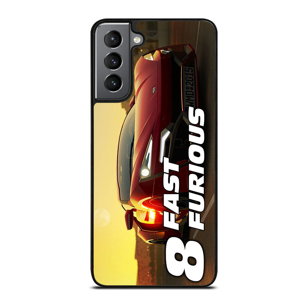 FAST AND FURIOUS 8 Samsung Galaxy S21 Plus 5G Case