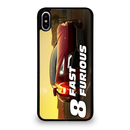 FAST AND FURIOUS 8 iPhone XS Max Case