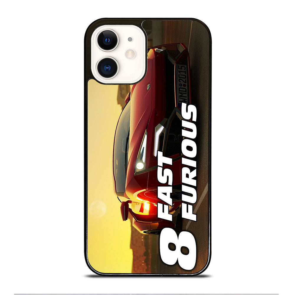 FAST AND FURIOUS 8 iPhone 12 Case