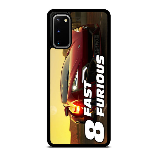 FAST AND FURIOUS 8 Samsung Galaxy S20 / S20 5G Case