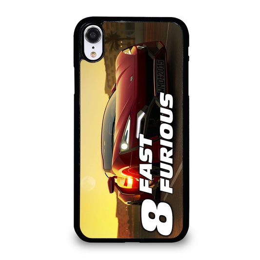 FAST AND FURIOUS 8 iPhone XR Case