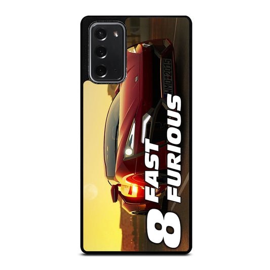 FAST AND FURIOUS 8 Samsung Galaxy Note 20 Case