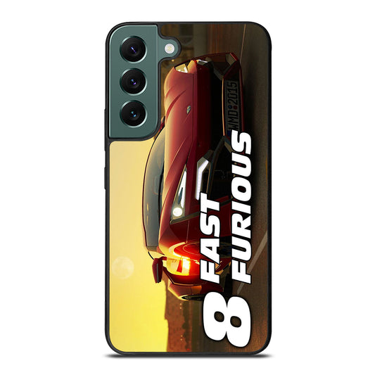 FAST AND FURIOUS 8 Samsung Galaxy S22 5G Case