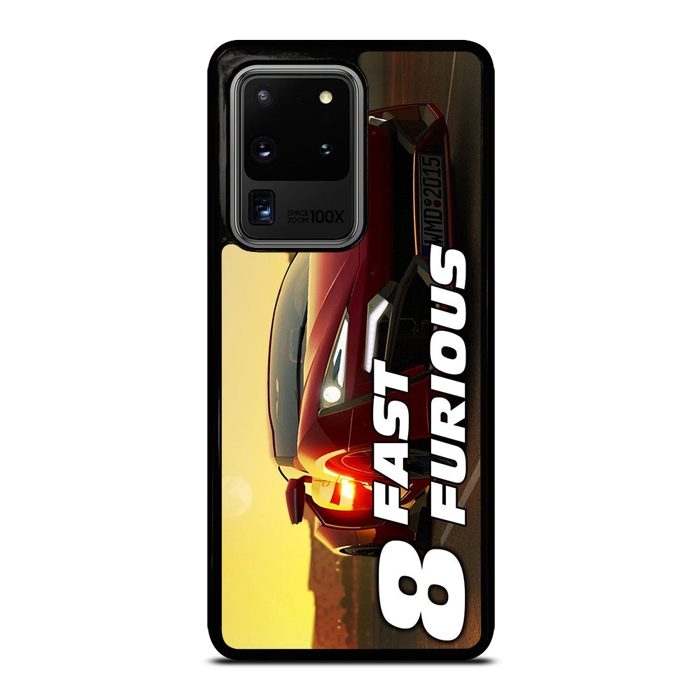 FAST AND FURIOUS 8 Samsung Galaxy S20 Ultra / S20 Ultra 5G Case