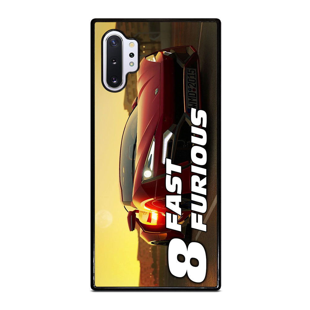 FAST AND FURIOUS 8 Samsung Galaxy Note 10 Plus Case