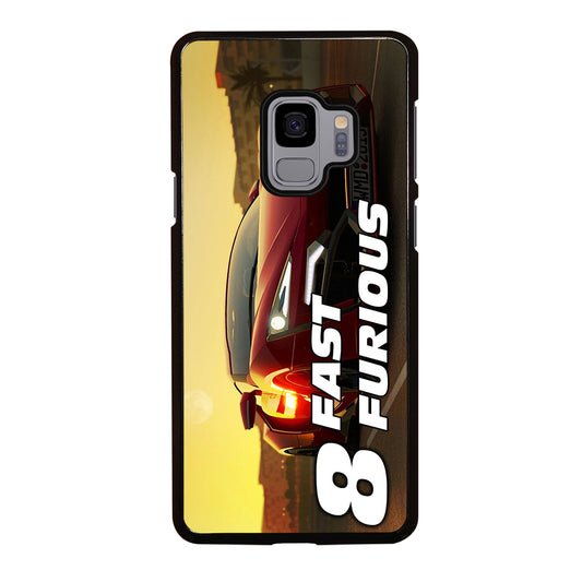 FAST AND FURIOUS 8 Samsung Galaxy S9 Case