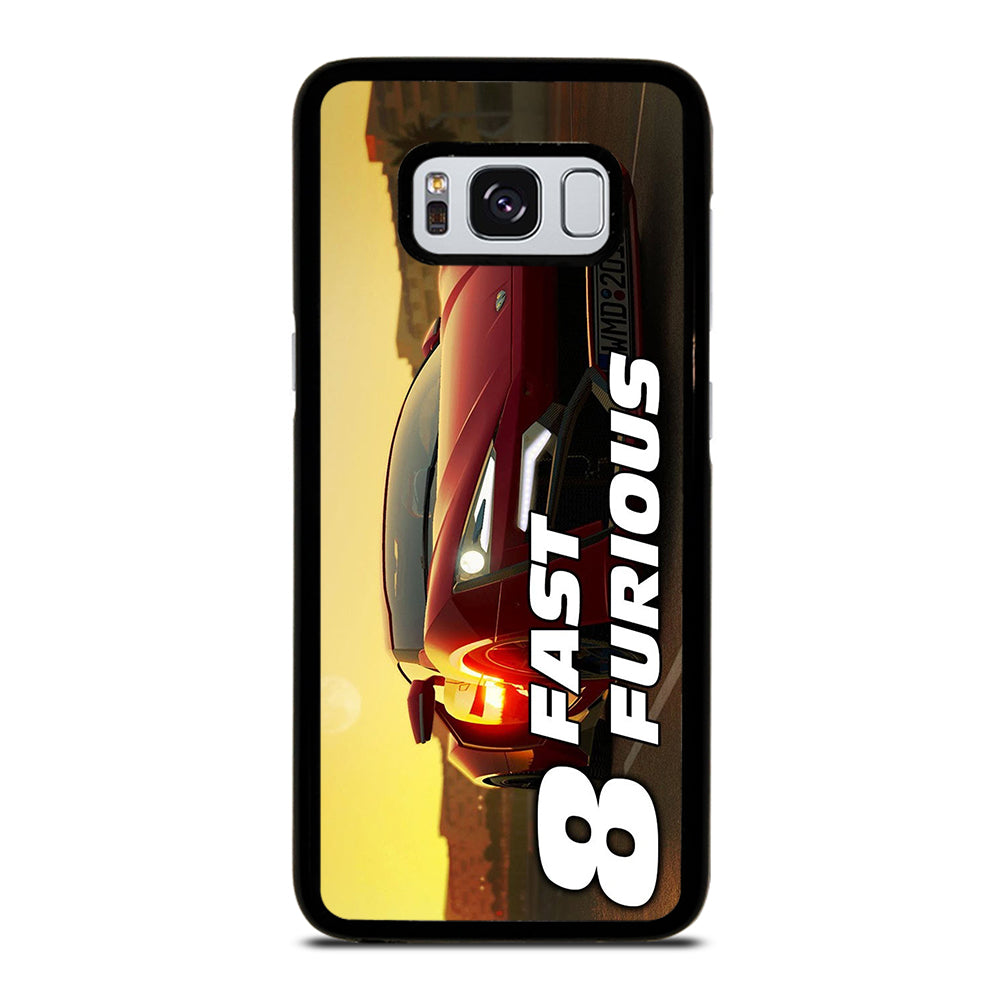 FAST AND FURIOUS 8 Samsung Galaxy S8 Case