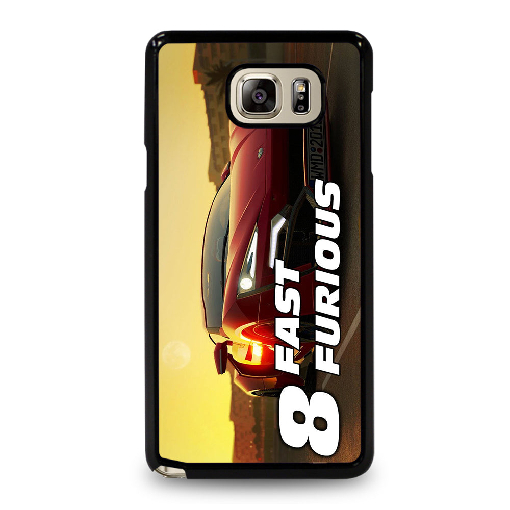 FAST AND FURIOUS 8 Samsung Galaxy Note 5 Case