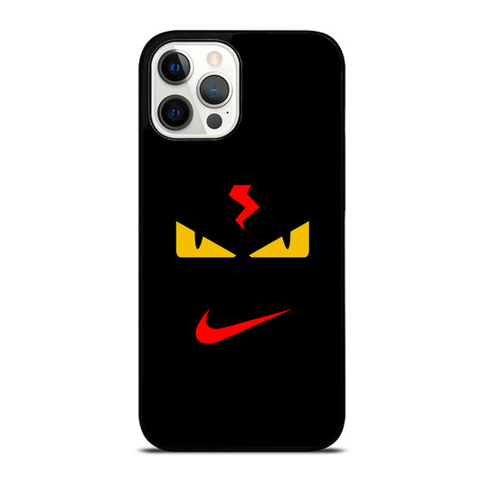 FENDI EYES NIKE iPhone 12 Pro Max Case