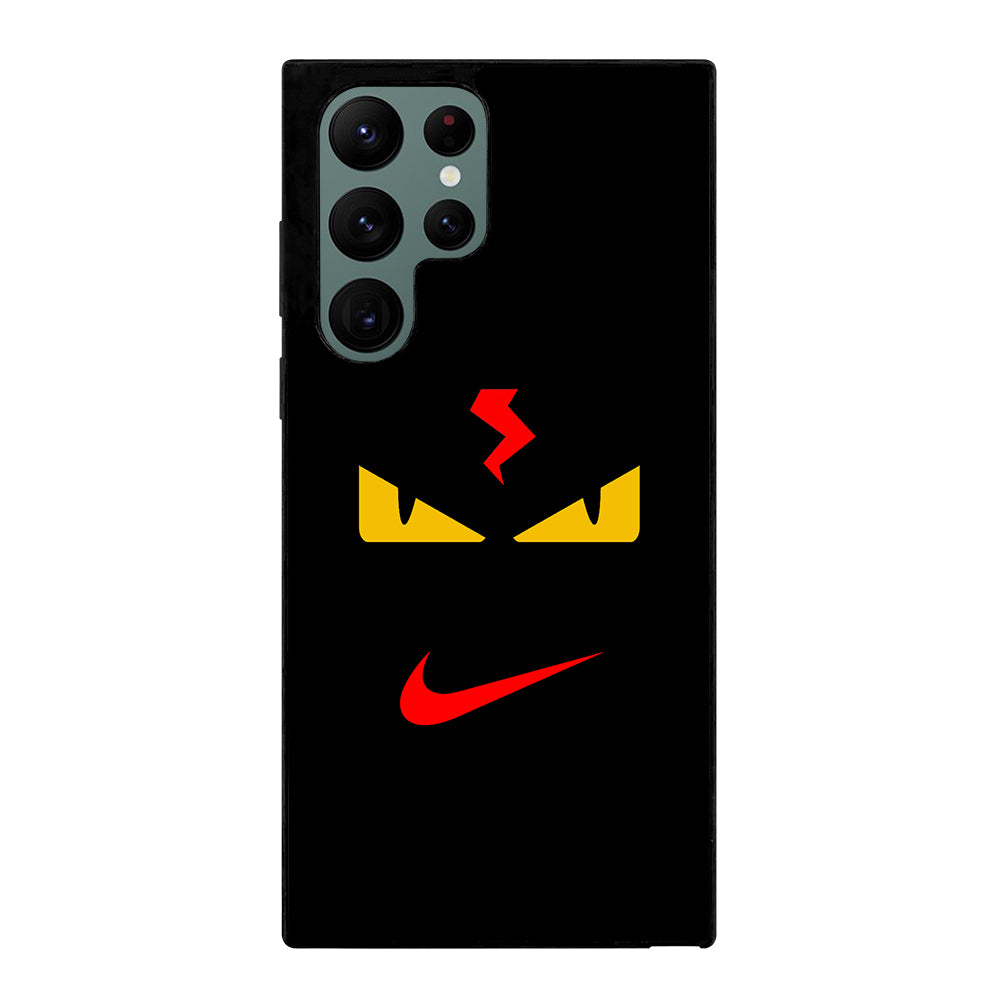 FENDI EYES NIKE Samsung Galaxy S22 Ultra 5G Case