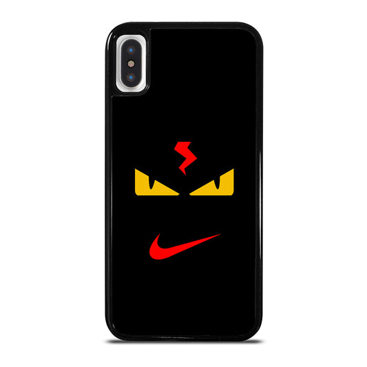 FENDI EYES NIKE iPhone X / XS Case