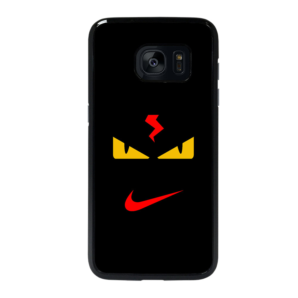 FENDI EYES NIKE Samsung Galaxy S7 Edge Case