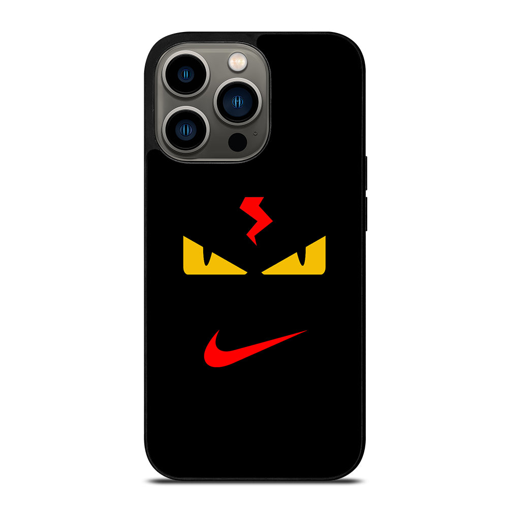 FENDI EYES NIKE iPhone 13 Pro Case