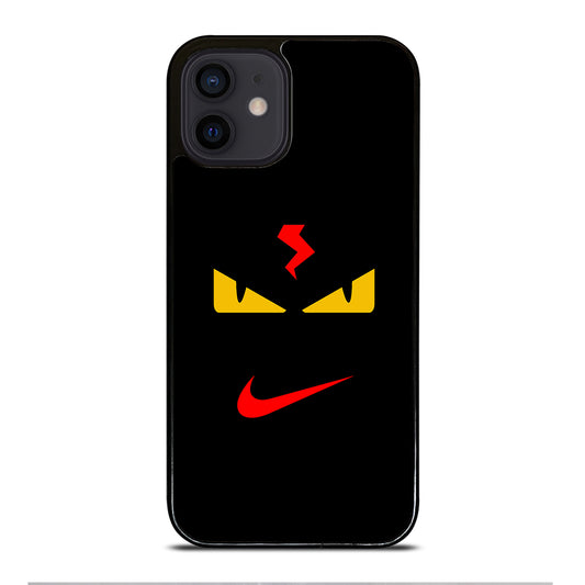 FENDI EYES NIKE iPhone 12 Mini Case