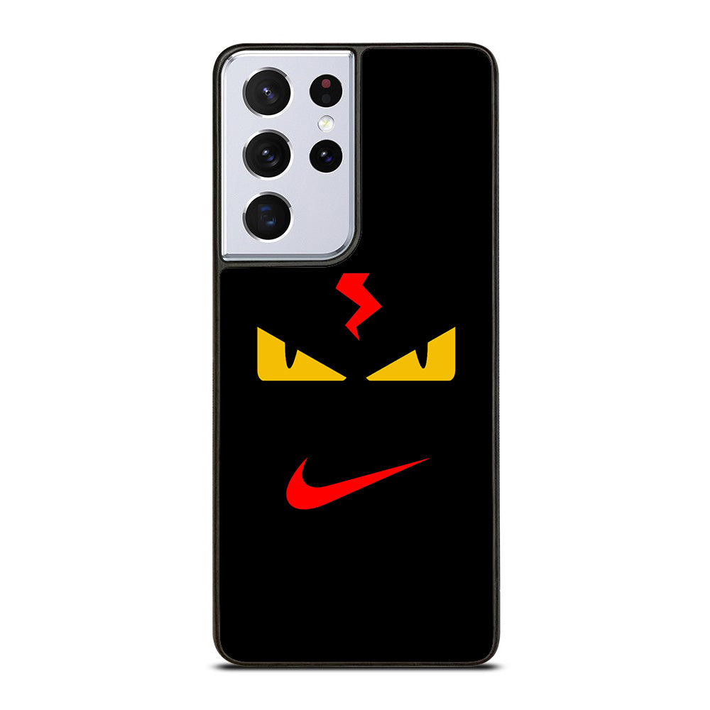 FENDI EYES NIKE Samsung Galaxy S21 Ultra 5G Case