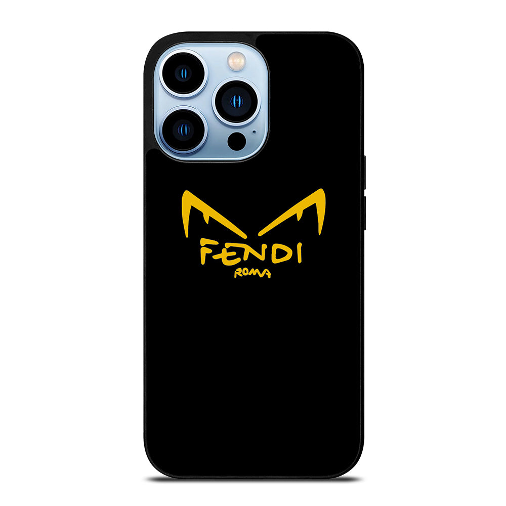 FENDI ROMA EYES IN BLACK iPhone 13 Pro Max Case