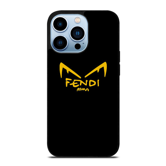 FENDI ROMA EYES IN BLACK iPhone 13 Pro Max Case