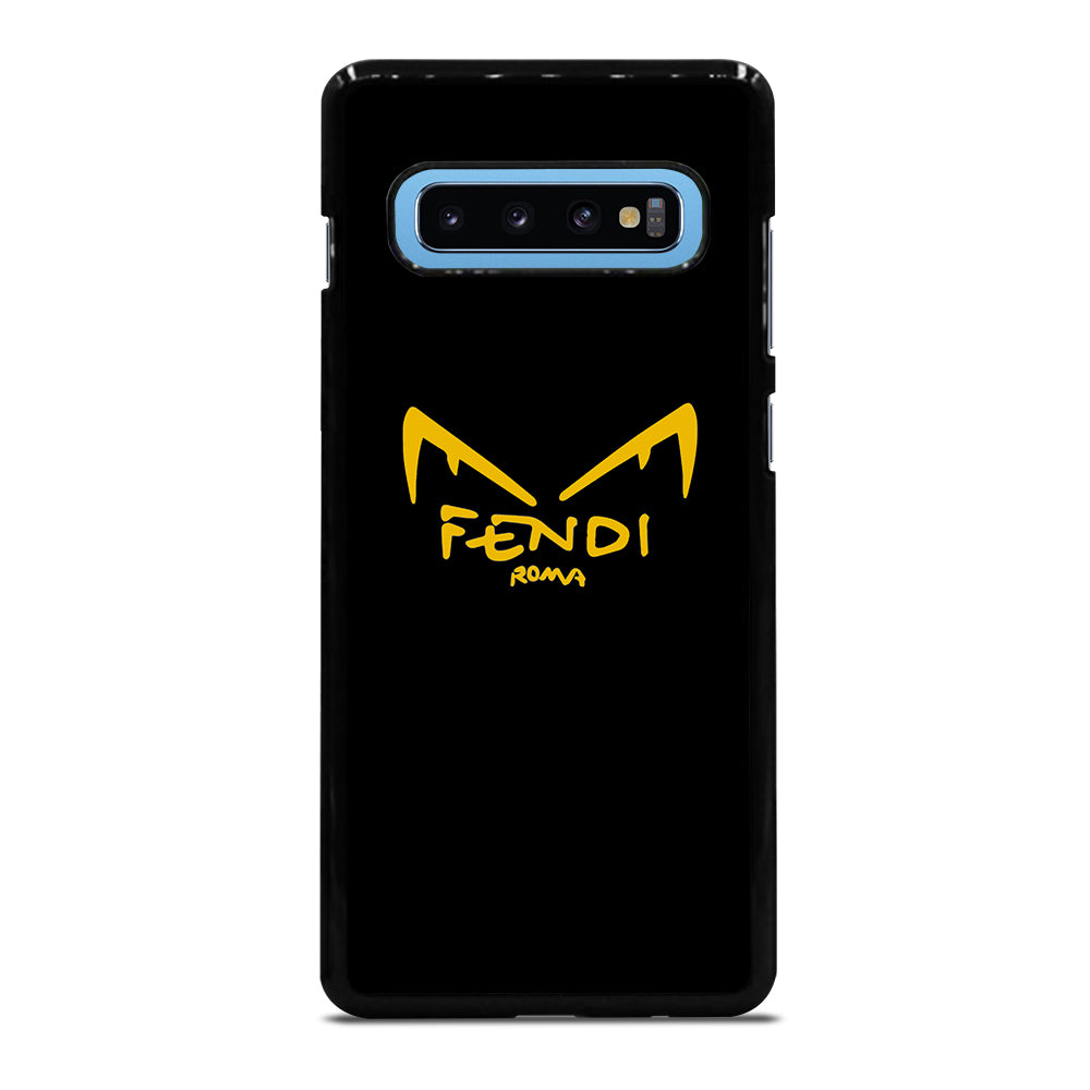 FENDI ROMA EYES IN BLACK Samsung Galaxy S10 Plus Case