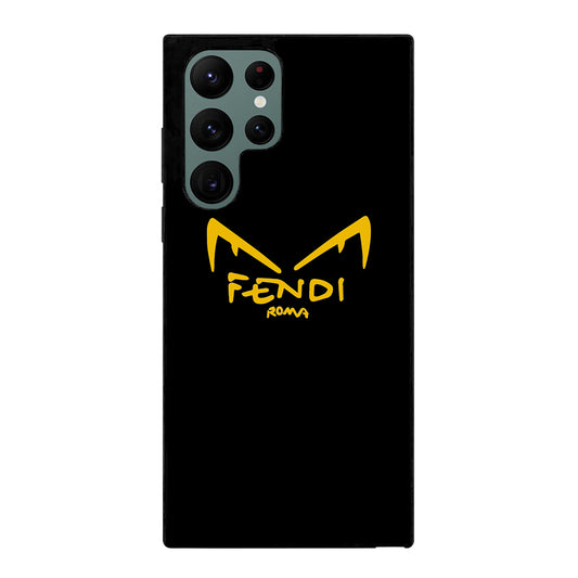 FENDI ROMA EYES IN BLACK Samsung Galaxy S22 Ultra 5G Case