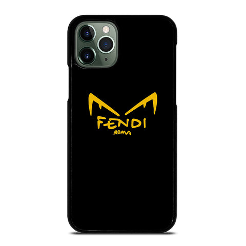 FENDI ROMA EYES IN BLACK iPhone 11 Pro Max Case