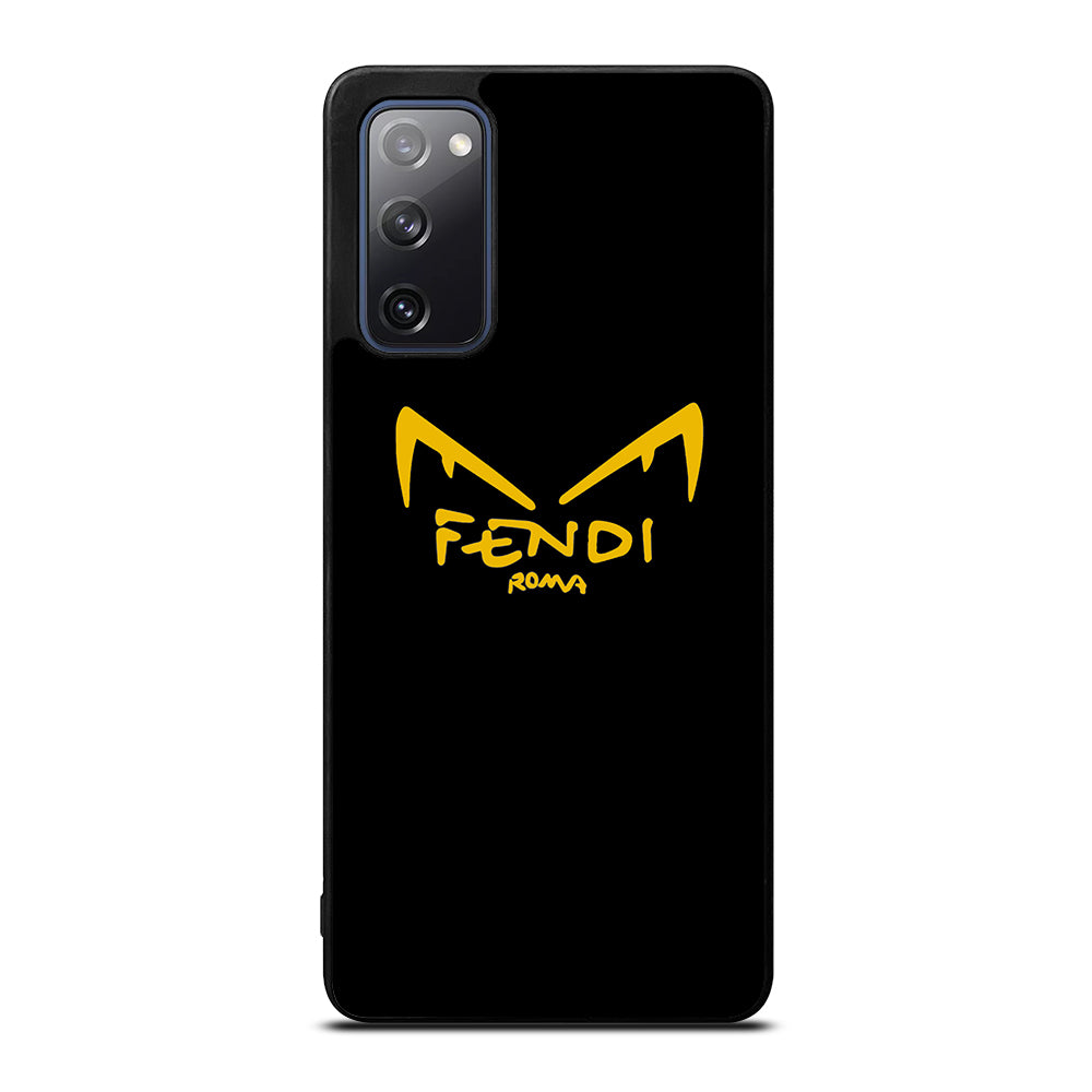 FENDI ROMA EYES IN BLACK Samsung Galaxy S20 FE 5G Case