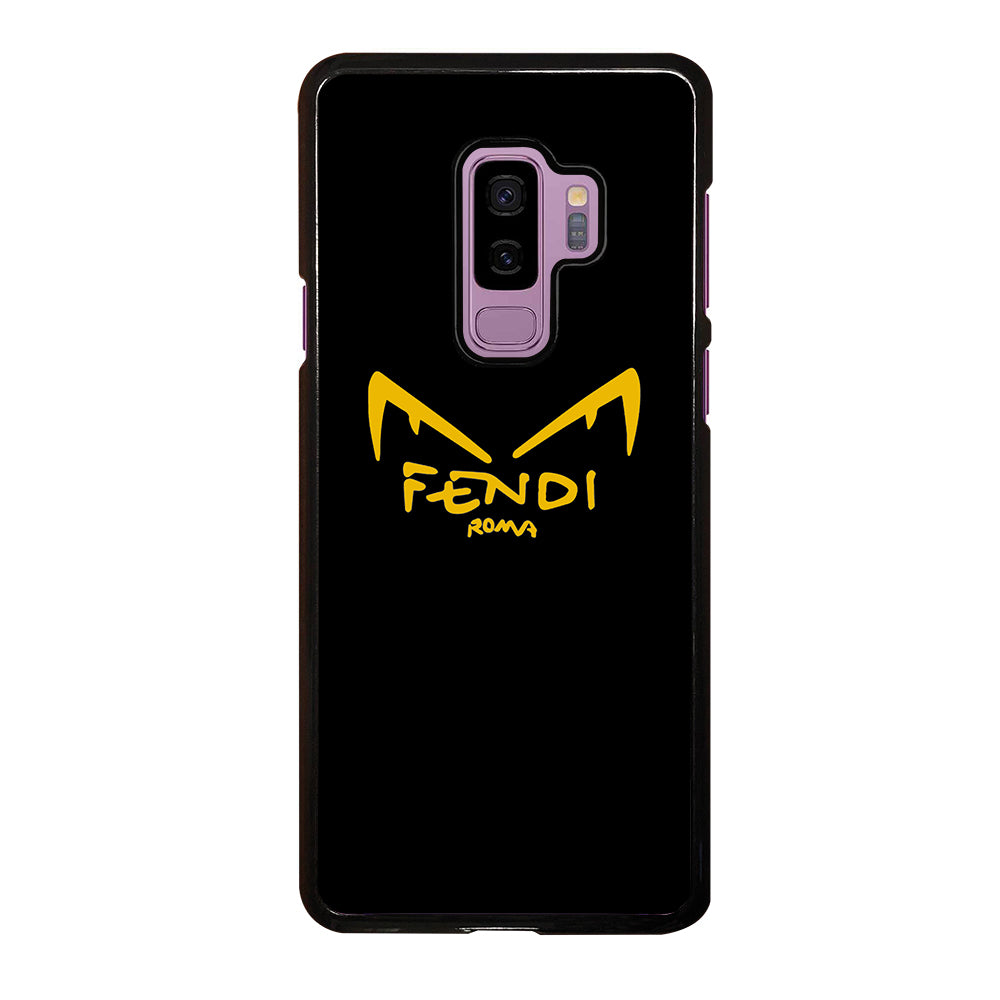 FENDI ROMA EYES IN BLACK Samsung Galaxy S9 Plus Case
