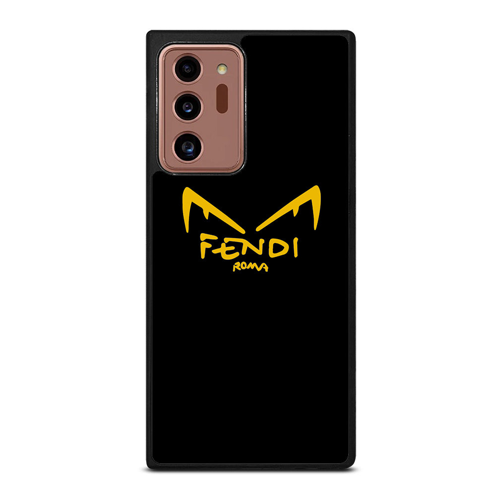 FENDI ROMA EYES IN BLACK Samsung Galaxy Note 20 Ultra Case