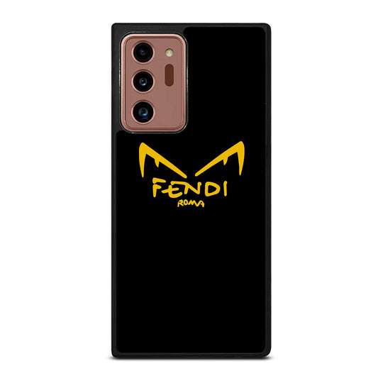 FENDI ROMA EYES IN BLACK Samsung Galaxy Note 20 Ultra Case