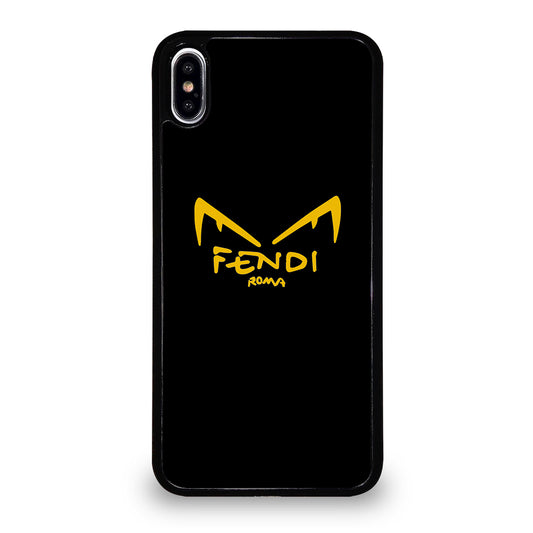 FENDI ROMA EYES IN BLACK iPhone XS Max Case