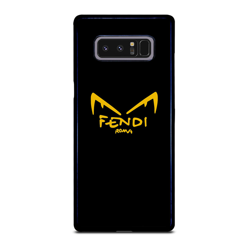 FENDI ROMA EYES IN BLACK Samsung Galaxy Note 8 Case