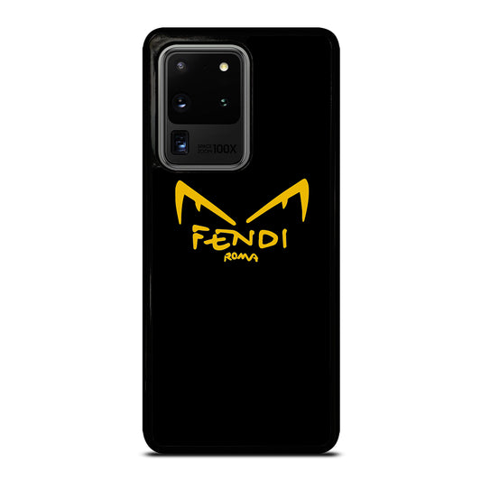 FENDI ROMA EYES IN BLACK Samsung Galaxy S20 Ultra / S20 Ultra 5G Case