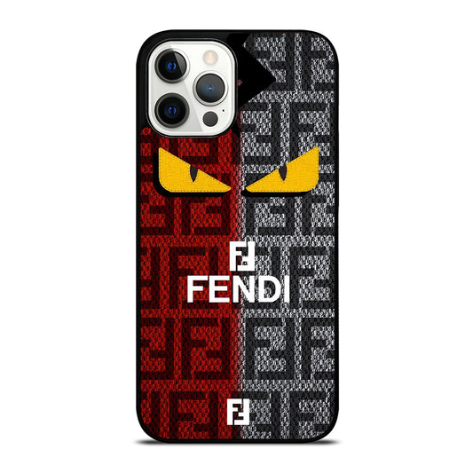 FENDI ROMA EYES LOGO iPhone 12 Pro Max Case