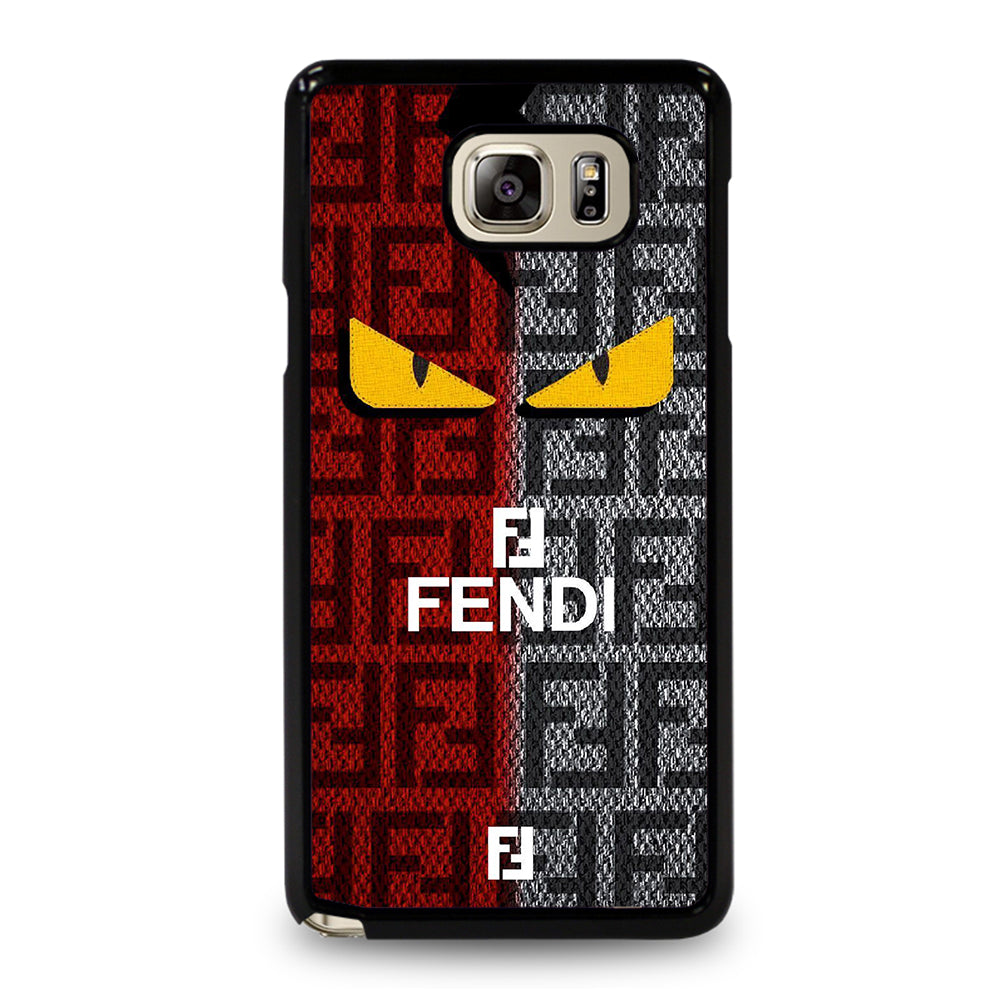FENDI ROMA EYES LOGO Samsung Galaxy Note 5 Case