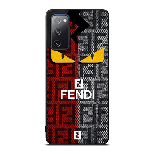 FENDI ROMA EYES LOGO Samsung Galaxy S20 FE 5G Case