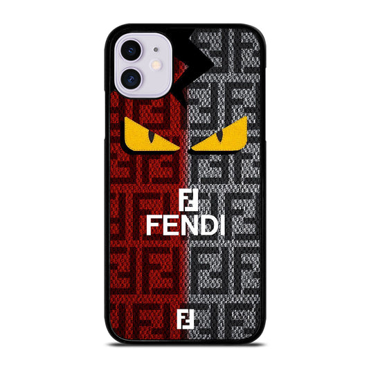 FENDI ROMA EYES LOGO iPhone 11 Case
