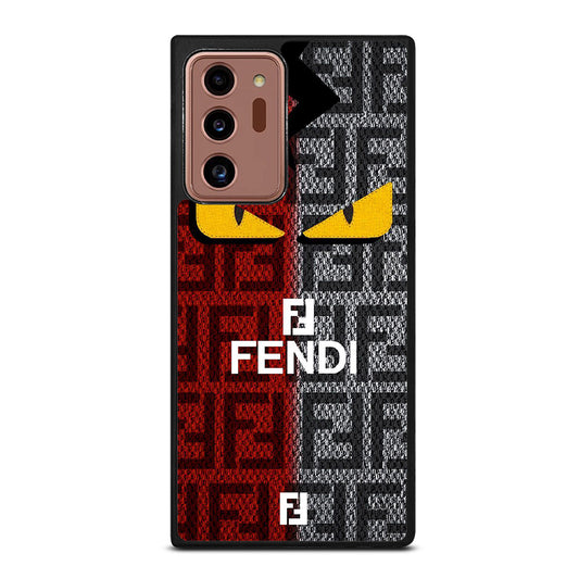 FENDI ROMA EYES LOGO Samsung Galaxy Note 20 Ultra Case